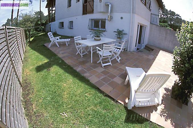 Location apartement tout confort a capbreton