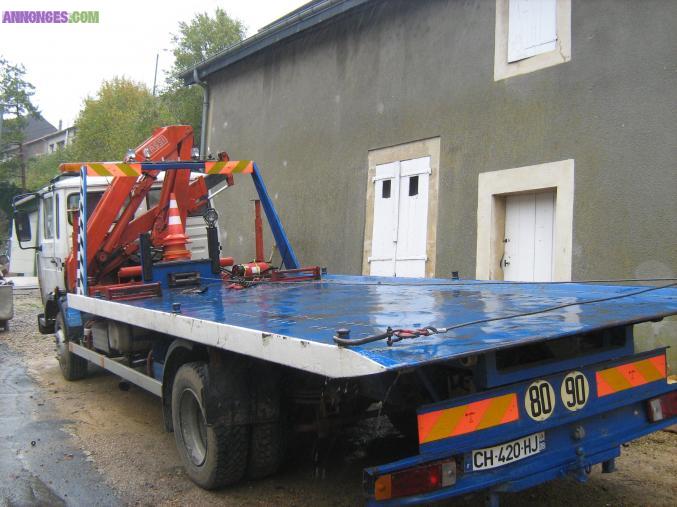 Depanneuse renault s170