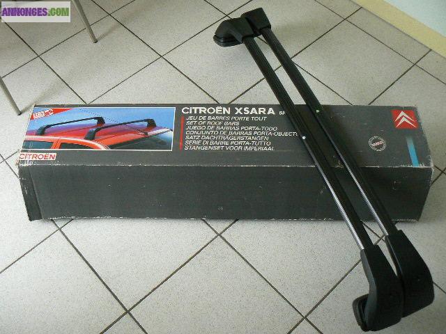 Barres porte-tout spéciales Xsara CITROEN