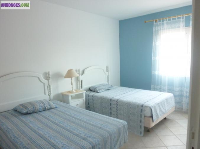 Location d'un appartement dans villa