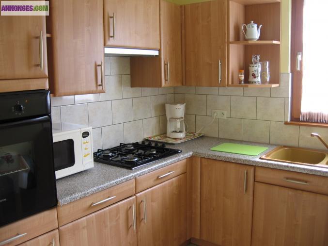 Maison lumineuse en parfait état