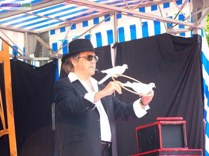 Propose spectaclen de Magie