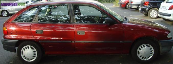 Opel astra 1996 1.4 essence