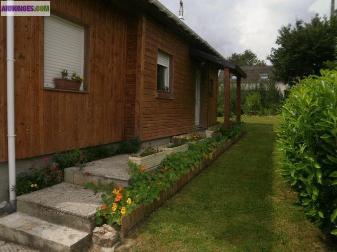 Maison ossature bois