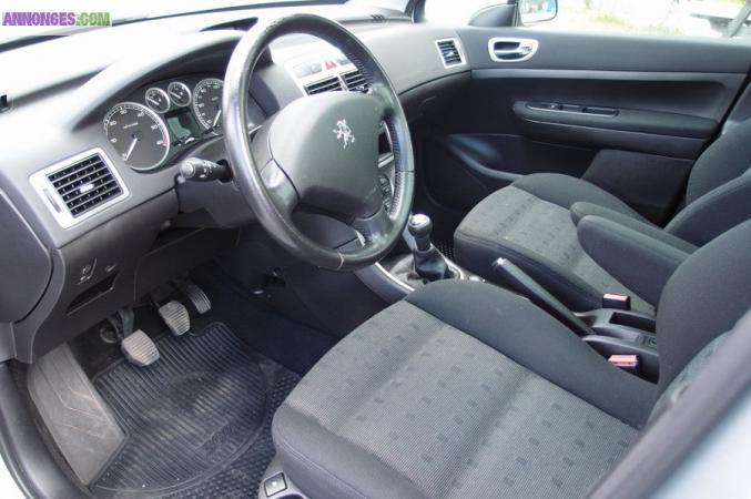 Peugeot 307 1,6 HDI XS