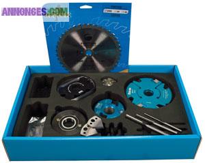 Kity BestCombi 2000 - Machine à Bois Combinée 6 fonctions