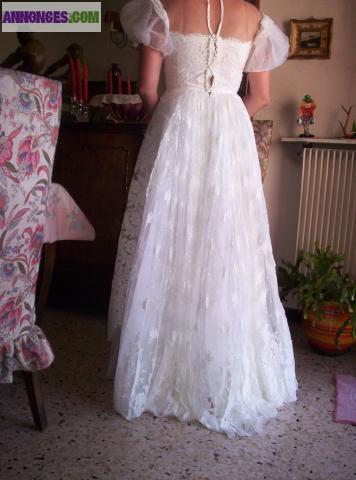 Robe de mariée