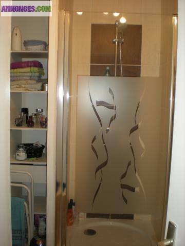 Appartement F2 en duplex