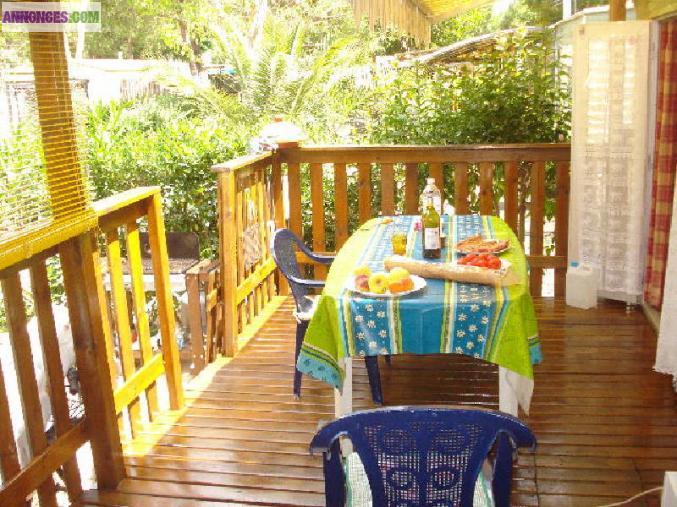 Location de mobil home