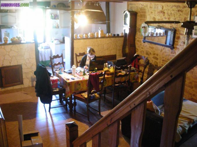 Lots maison pierre apparente