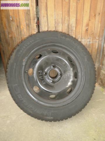 Pneus hiver + jantes 307