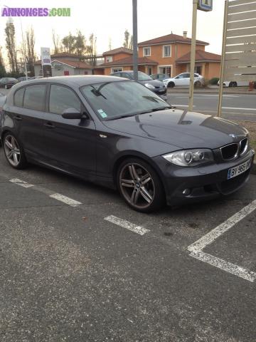 Bmw 123 d pack M