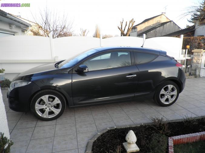 Mégane coupé dynamique dci 130 cv diesel