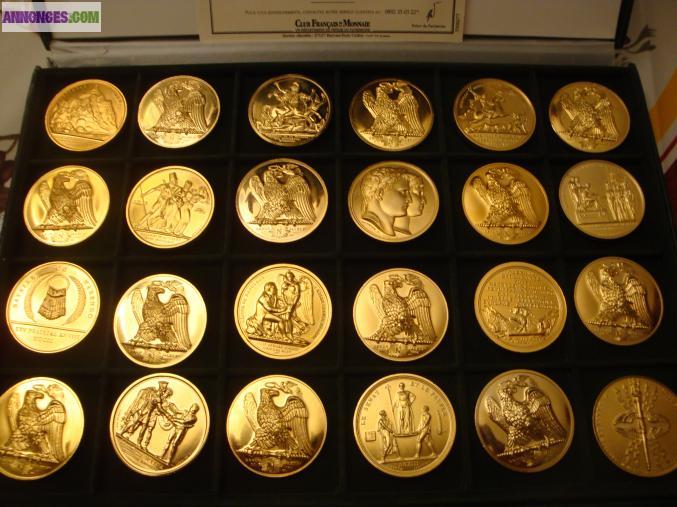 Pieces collections napoleon