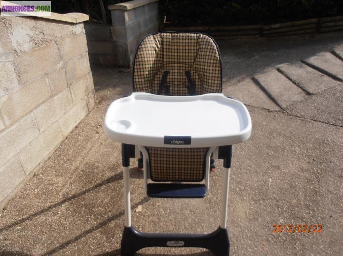 Chaise Haute CHICCO