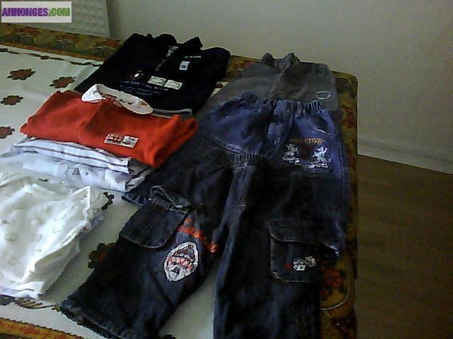 Lot de 6 mois garçon
