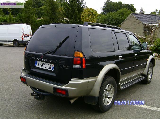 PAJERO SPORT 2L5 TD 115CH