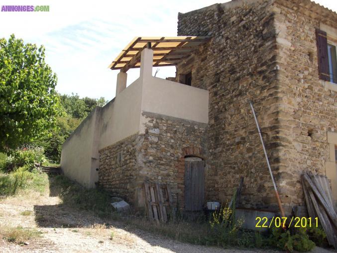 T2 meublé en campagne sur VALREAS