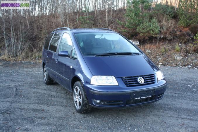 Volkswagen Sharan 1.9 Firhjulstrekk 