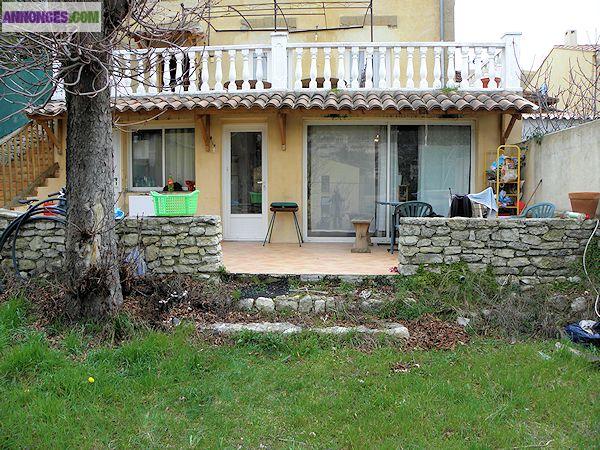 Vente appartement avec terrasse et Jardin en Luberon