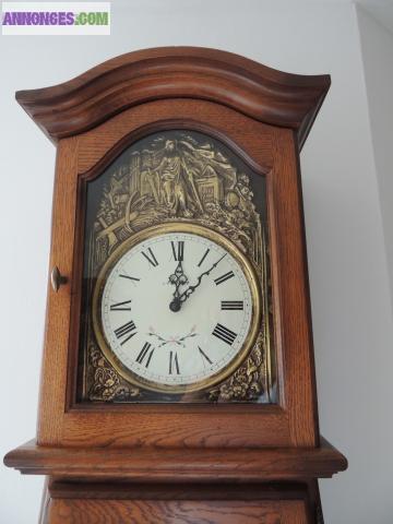 Horloge de parquet