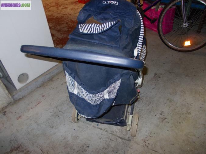 Poussette graco