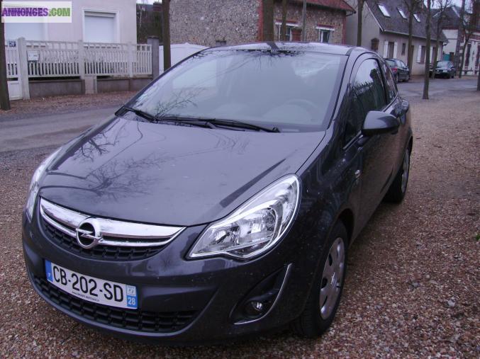 OPEL CORSA 2012
