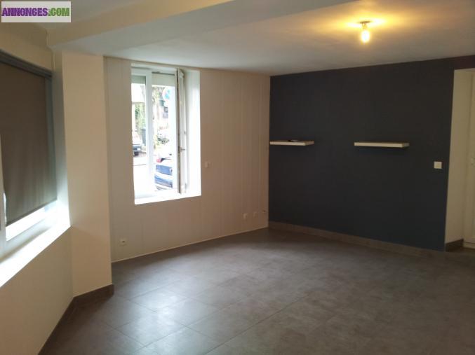 Loue grand studio contemporain