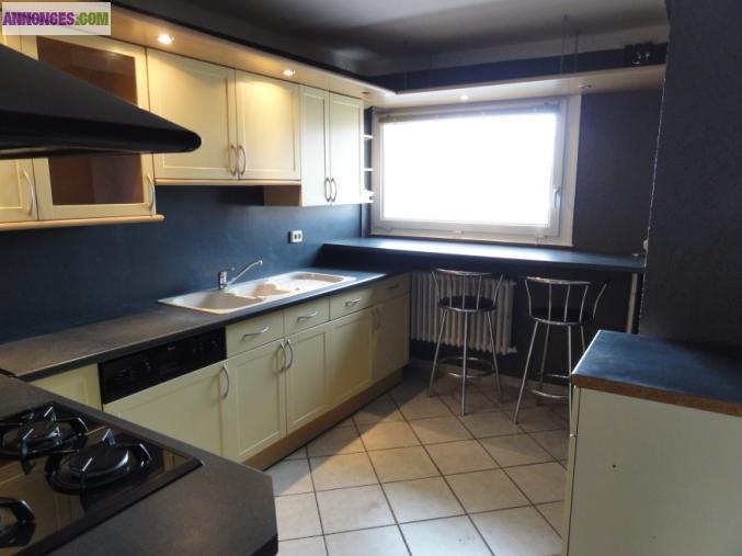 Appartement F4 Metz/Devant les Ponts