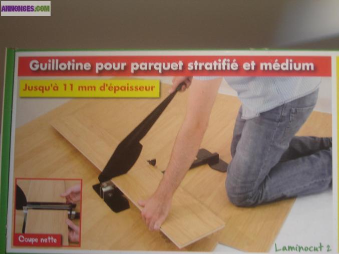 Coupe parquet