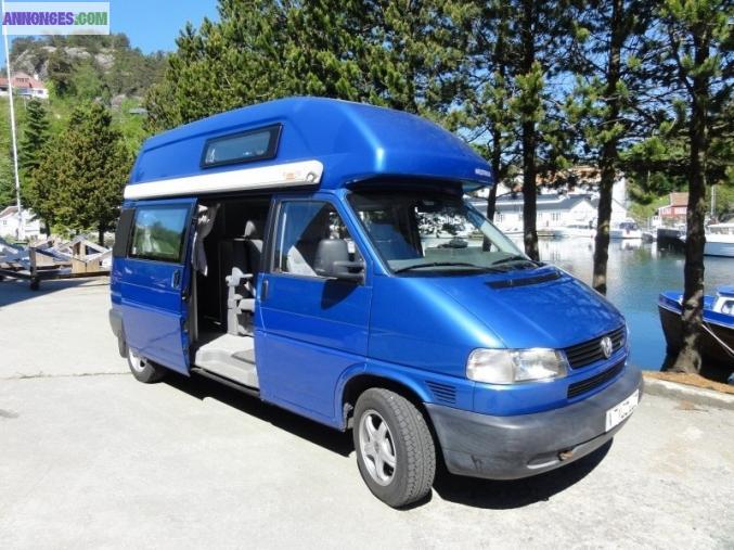 Mini camping-car volkswagen California
