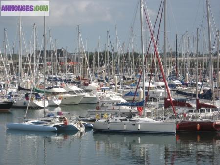 Location vacances sur le port de saint vaast pres des plages du debarquement.