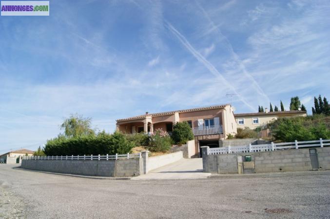 Vends villa type 4 villepinte 11150