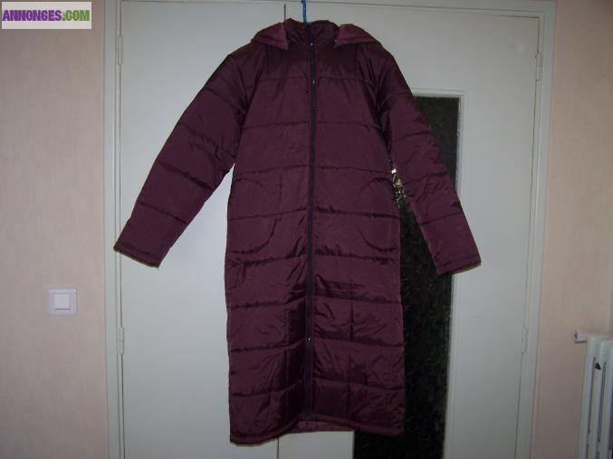 Doudoune longue