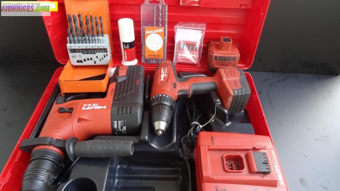 Perforateur hilti te 6 A toolkit
