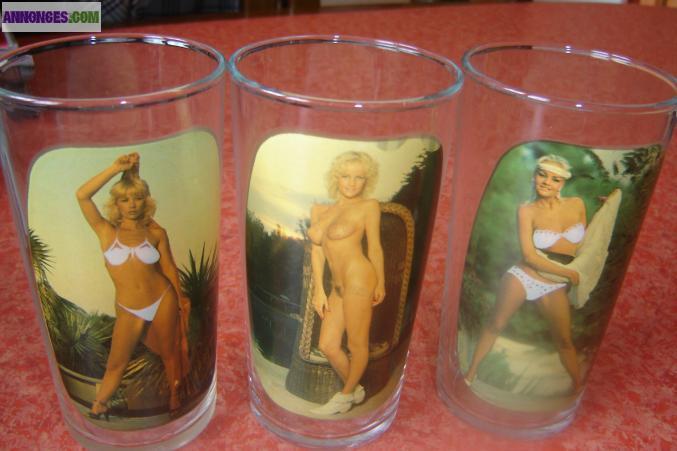 Verres eau ou limonade