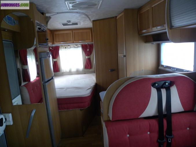 Camping car Mac Louis Yearling 463