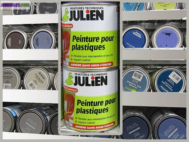 Palettes peinture