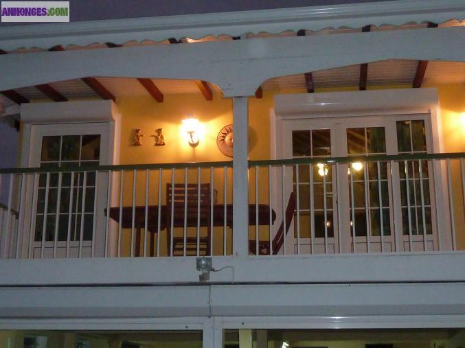 Location Haut de Villa F3 meublé