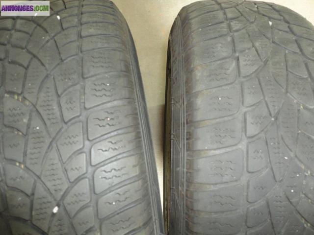 PNEU NEIGE SUR JANTES ALU PEUGEOT