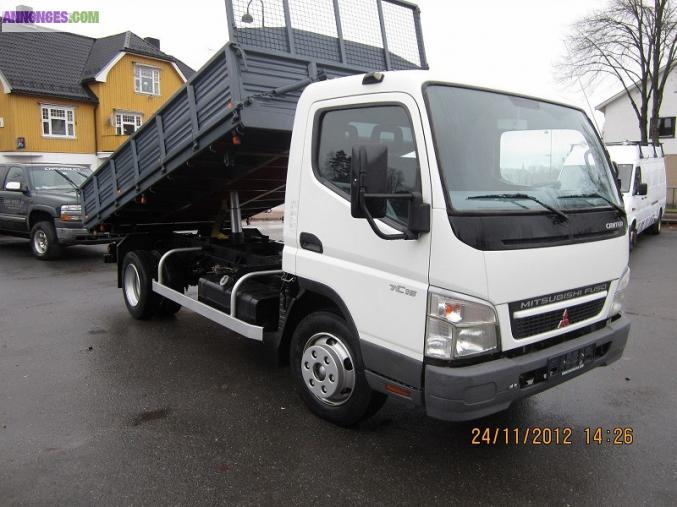 Camion Benne Mitsubishi Canter 3C13 BENNE