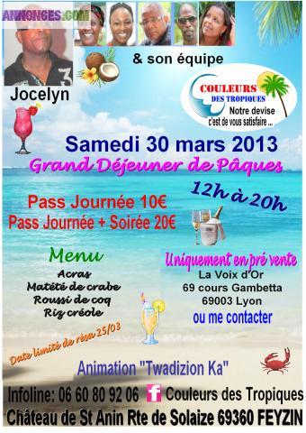 LE GRAND DÉJEUNER DE PAQUES