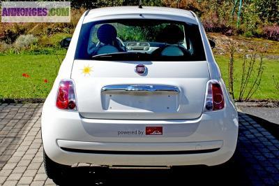 Fiat 500 1.3 DIESEL LOUNGE + PNEUS ETE/HIVER