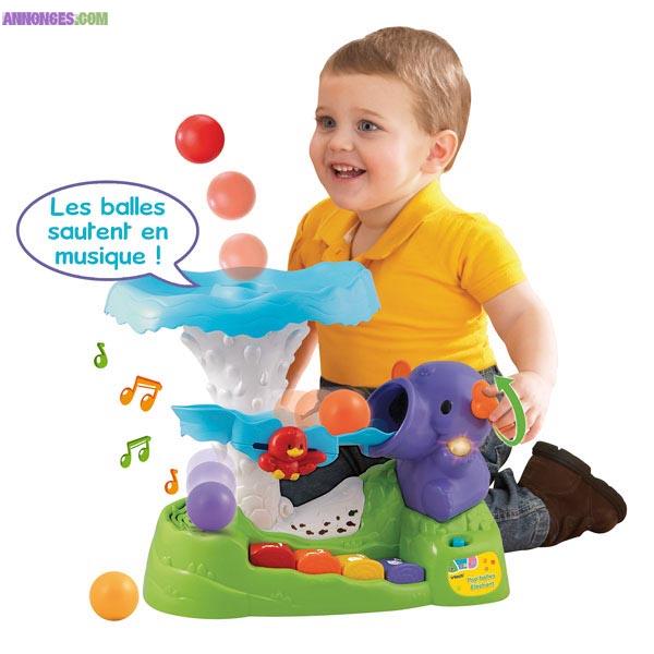 Pop'balles Eléphant