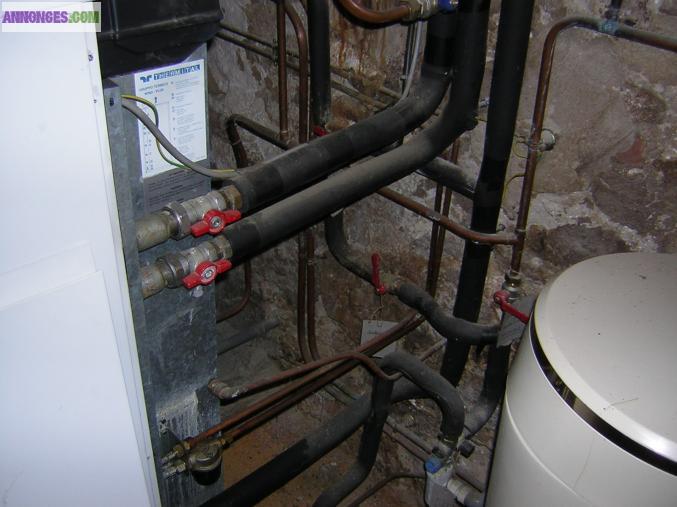 Chaudiere Ventouse au fuel