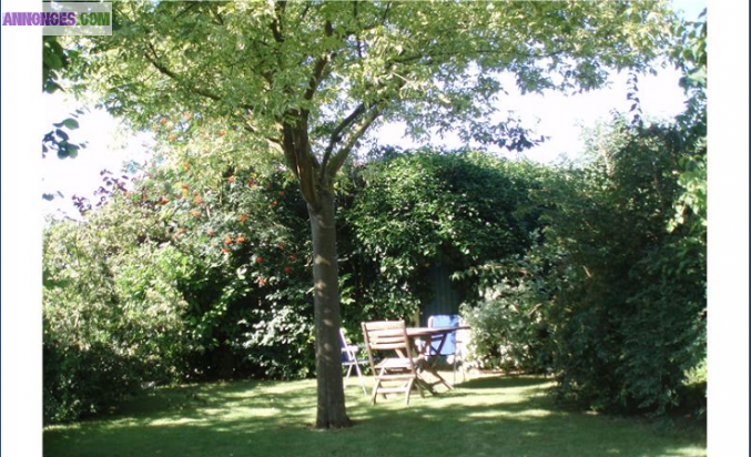 Maison 117 m2 + Jardin - Sin Le Noble