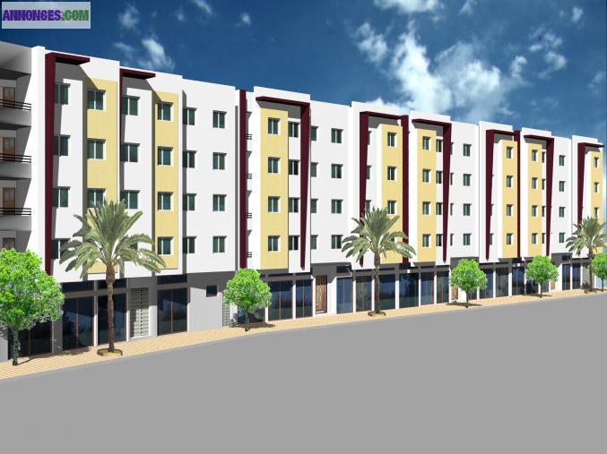 Appartements sociaux à 240000Dhs