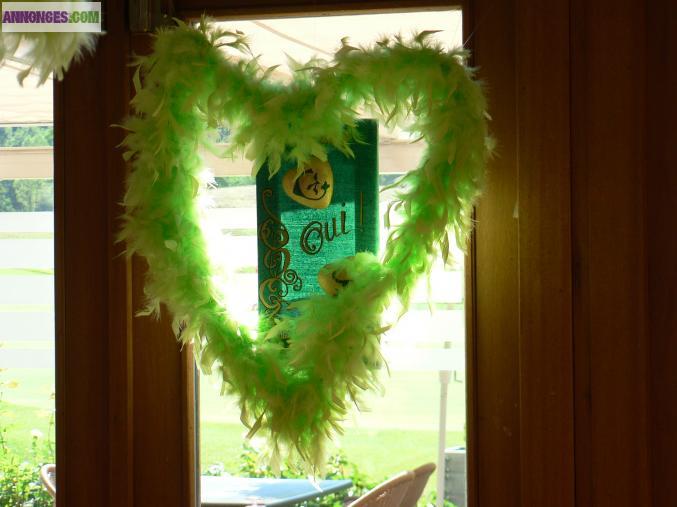 DECORATION SALLE DE MARIAGE A VENDRE