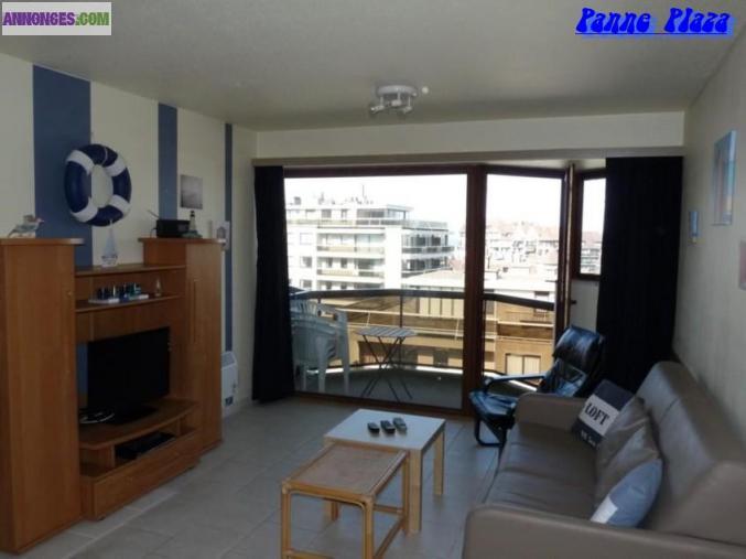 Studio « PANNE PLAZA » à la Panne à 50m de la digue