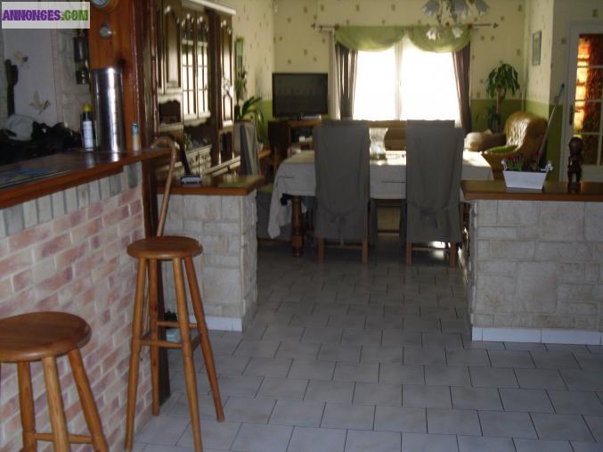 Maison individuelle 5 p